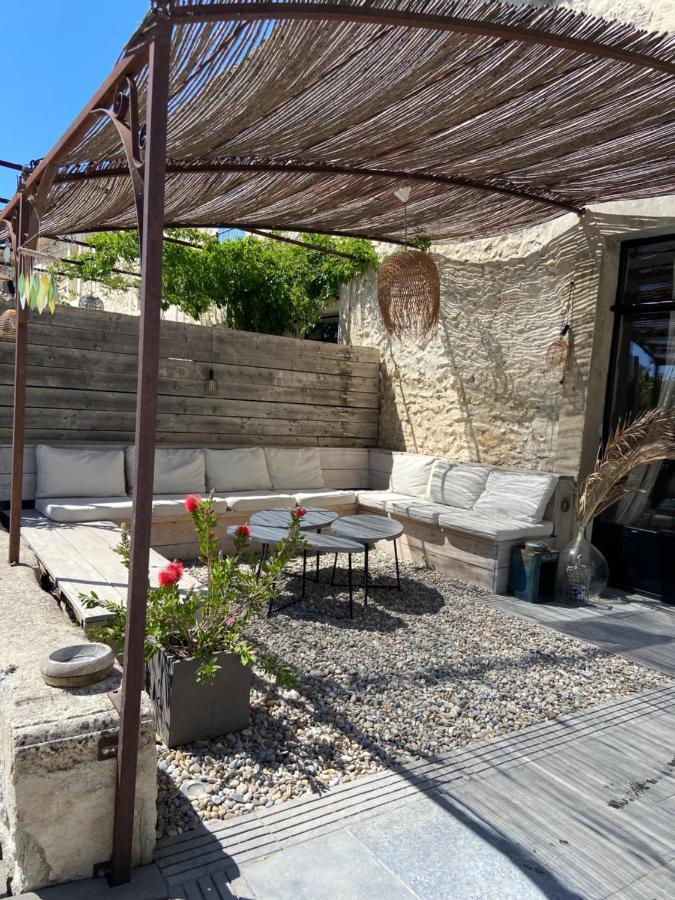 Bed and Breakfast Mas Lafleur Châteaurenard Exterior foto