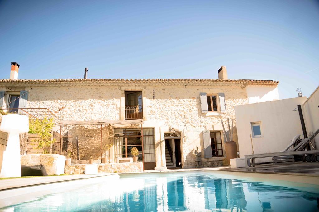 Bed and Breakfast Mas Lafleur Châteaurenard Exterior foto